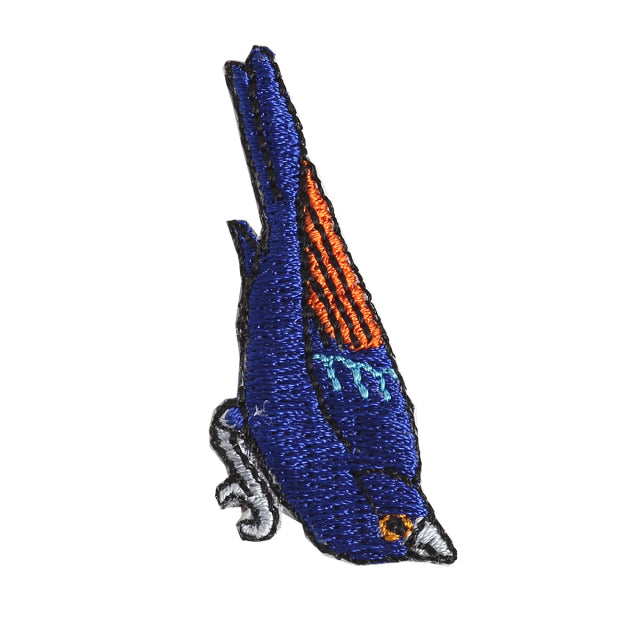Iron-on Patch Bird Flycatcher