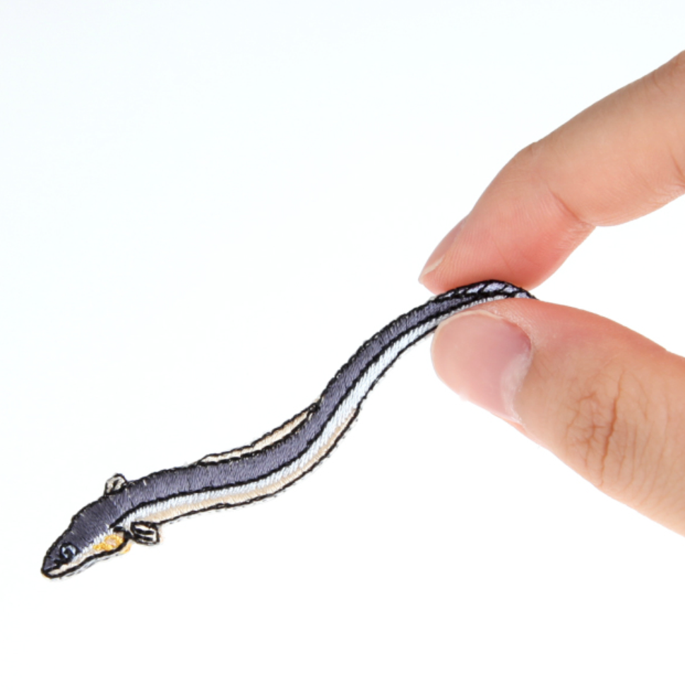 Iron-on Patch Ocean Eel