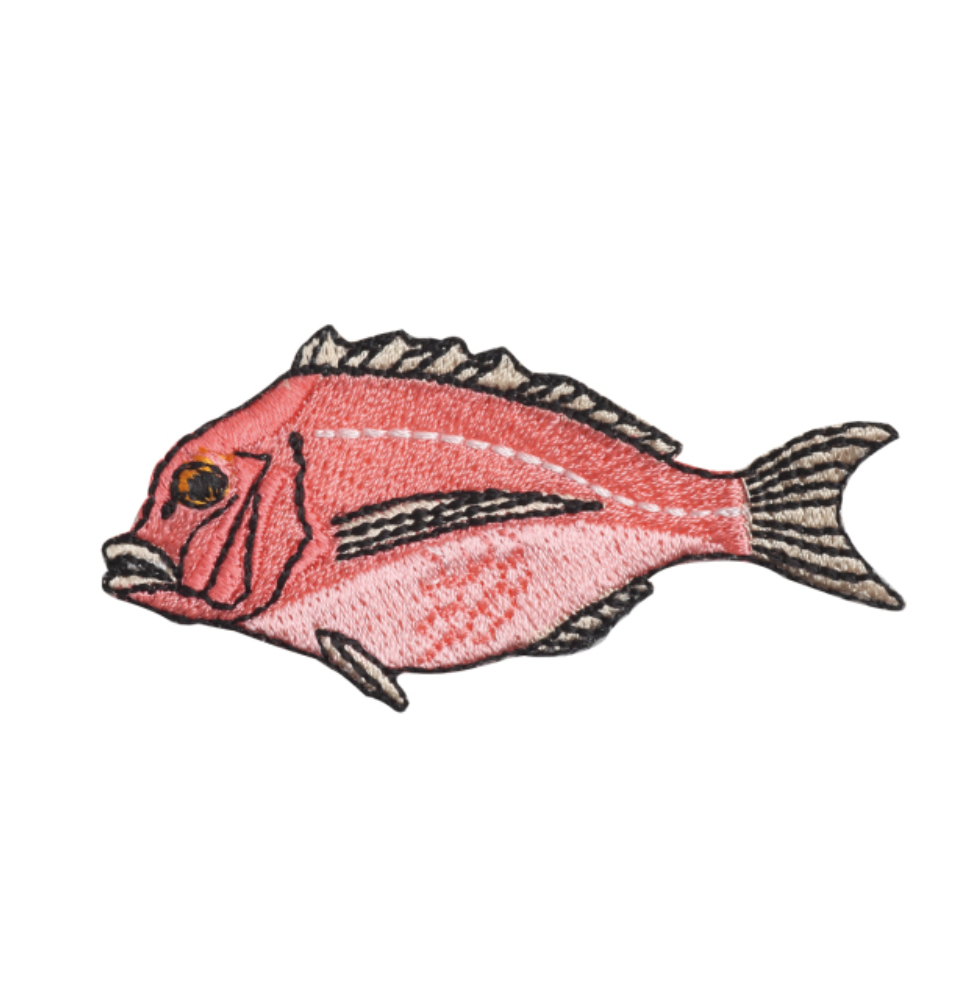 Iron-on Patch Ocean Sea Bream