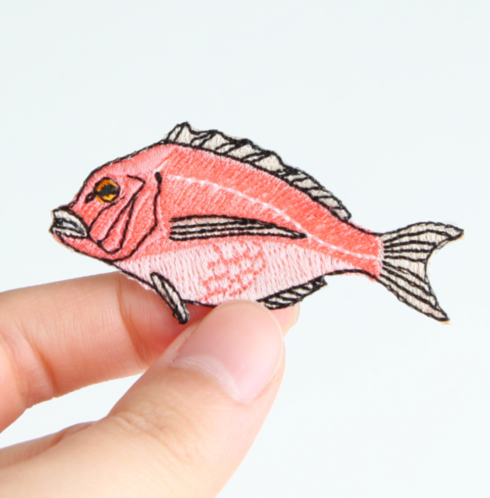 Iron-on Patch Ocean Sea Bream