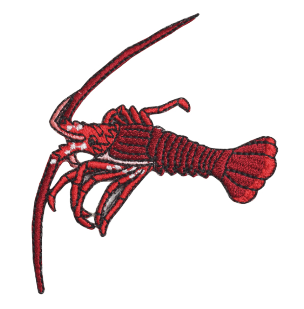 Iron-on Patch Ocean Lobster