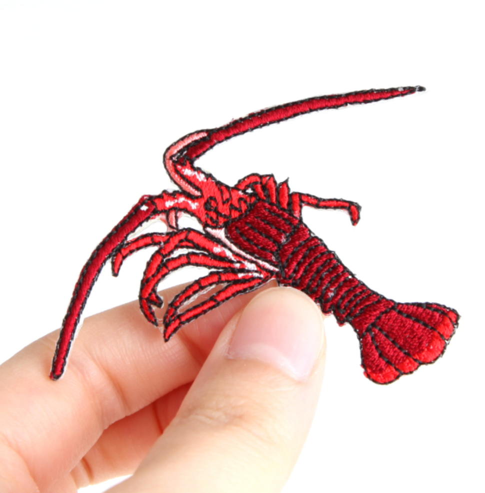 Iron-on Patch Ocean Lobster