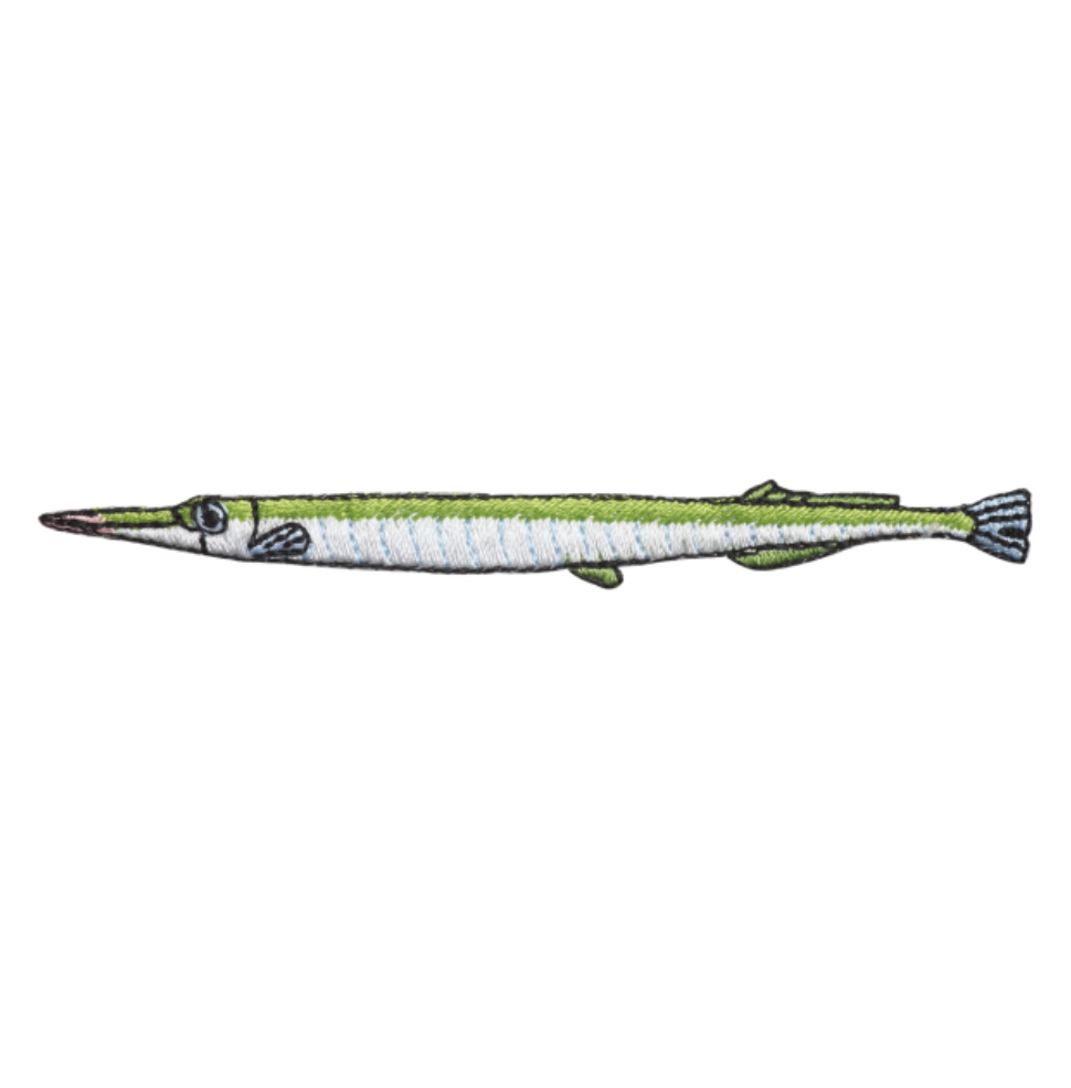 Iron-on Patch Ocean Halfbeak