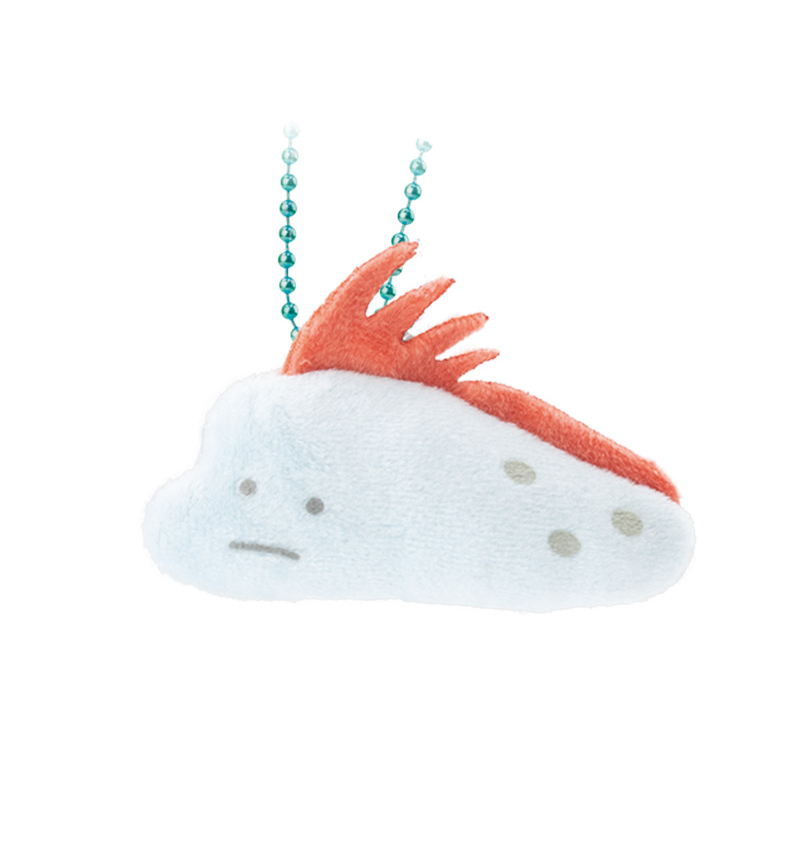 Round Eyes Aquarium Mini Keychain Oarfish