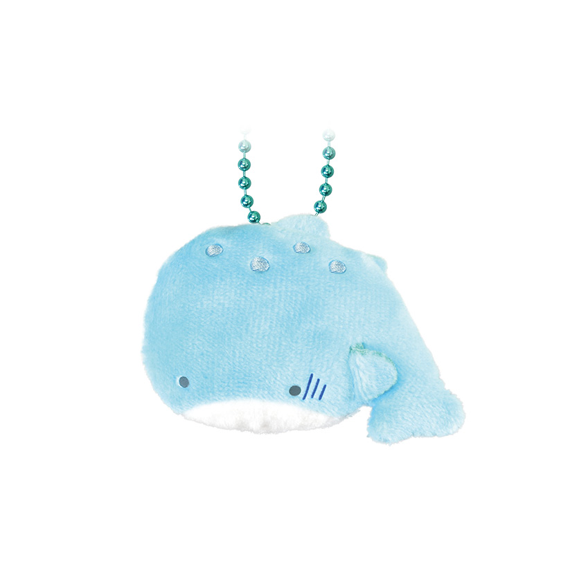 Round Eyes Aquarium Mini Keychain Whale Shark