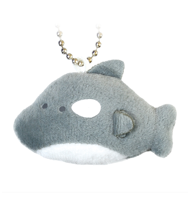 Round Eyes Aquarium Mini Keychain Killer Whale