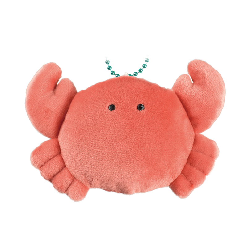 Round Eyes Aquarium Keychain Crab