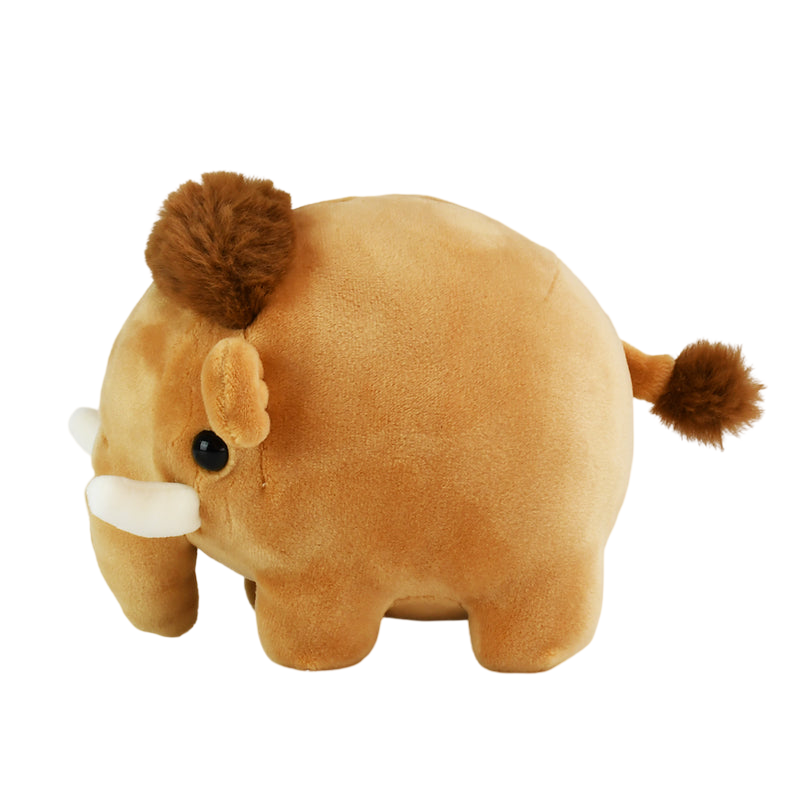 Mochi Fuwa Plush Dino Mammoth Small