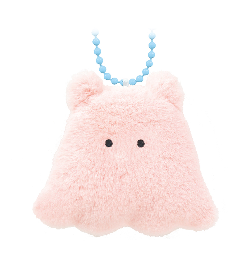 Round Eyes Aquarium Fluffy Keychain Flapjack Octopus