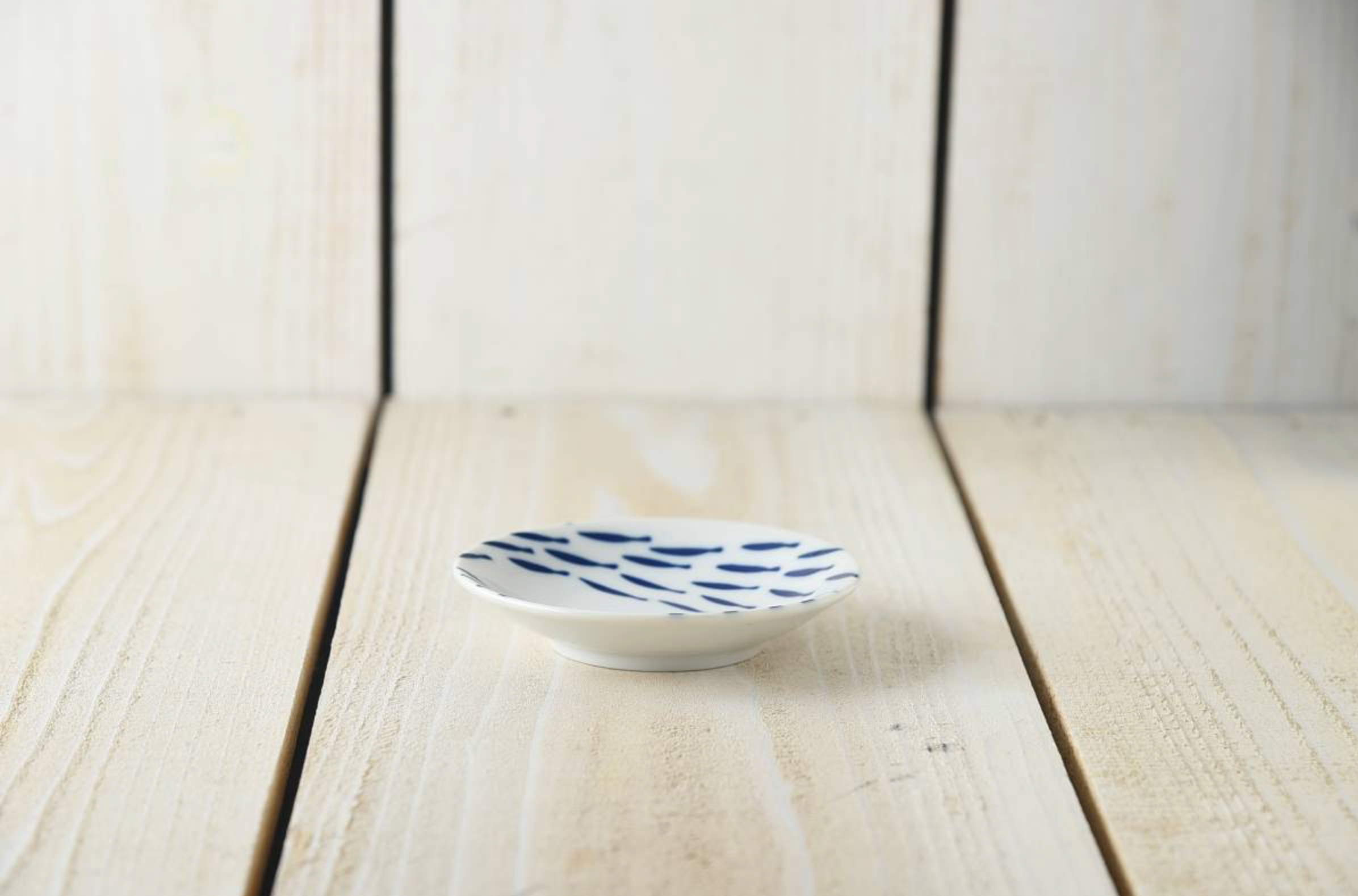 Ceramic Small Plate Sardines