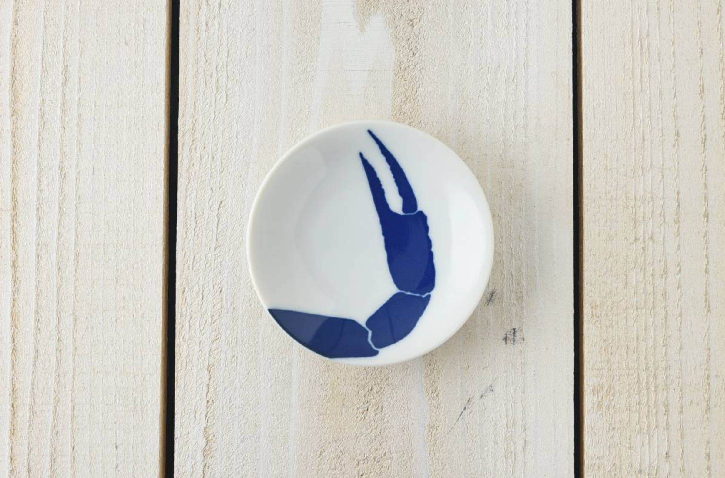 Ceramic Small Plate Crab Claw