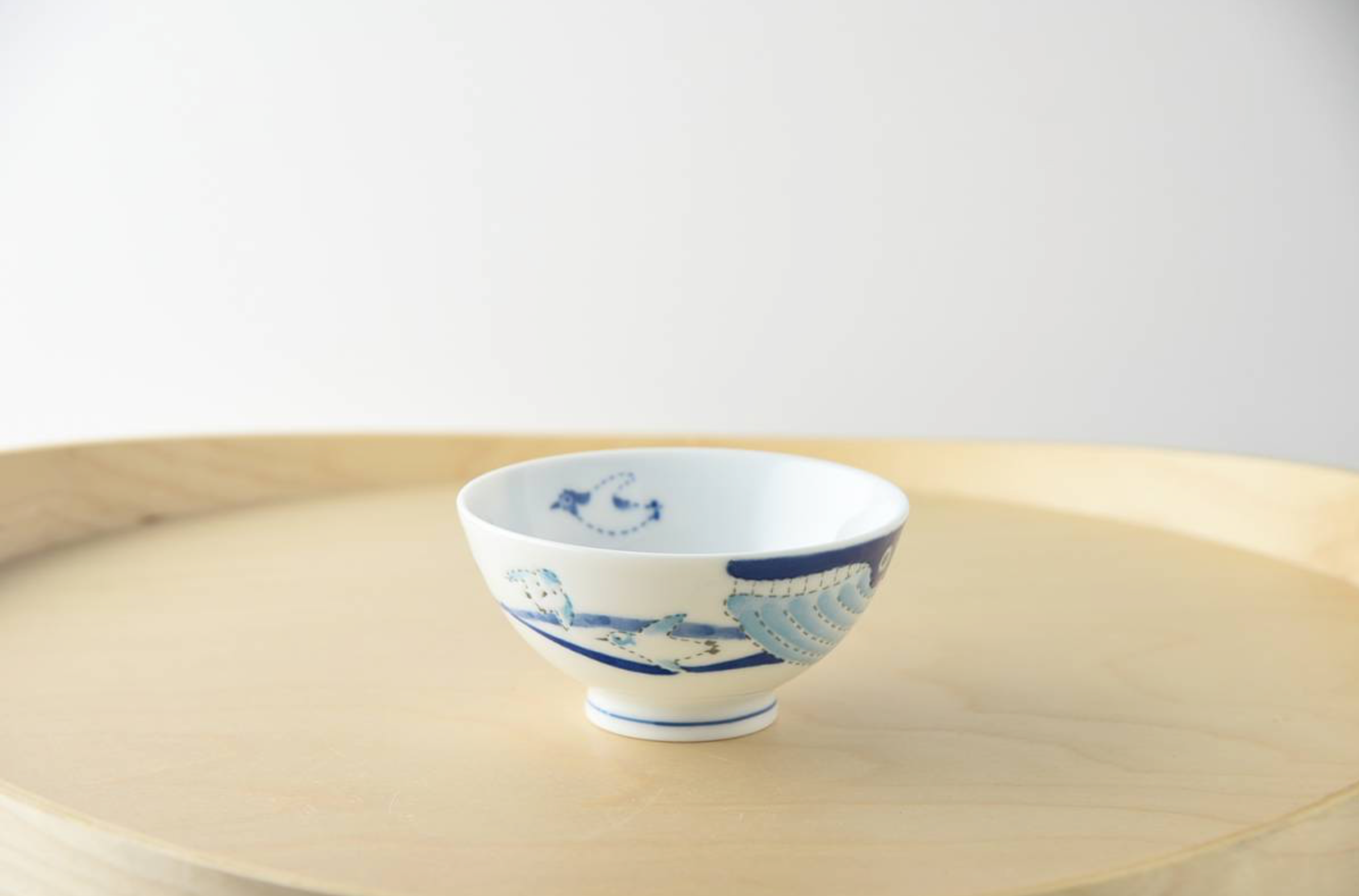 Ceramic Small Bowl Ocean Friends