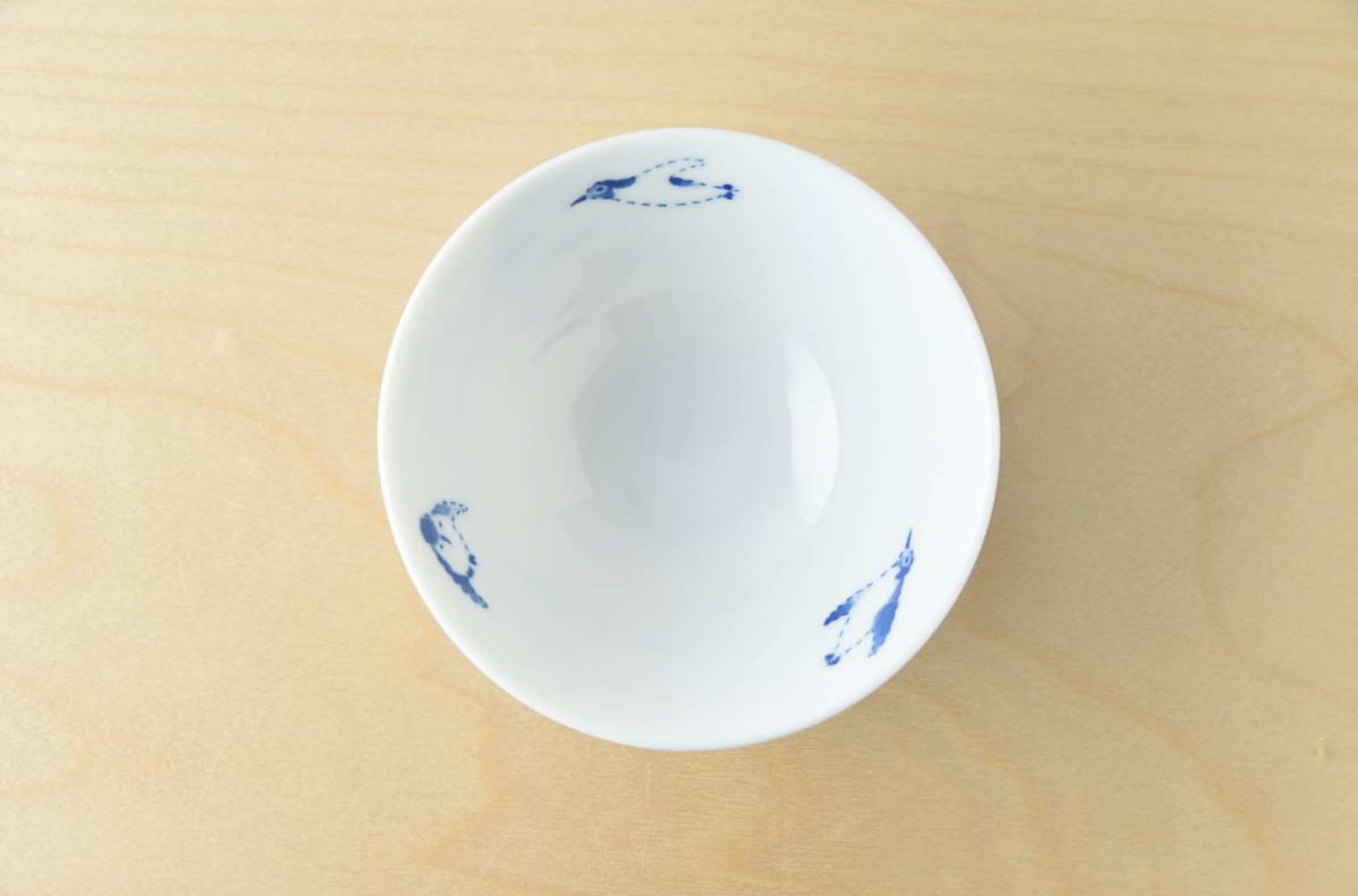 Ceramic Small Bowl Ocean Friends