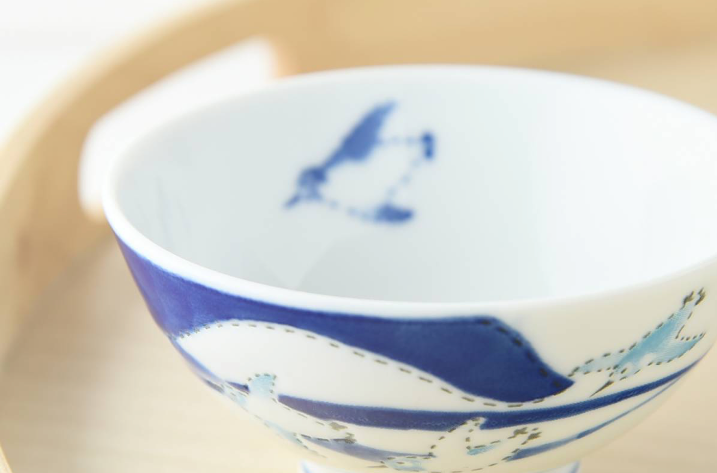 Ceramic Small Bowl Ocean Friends