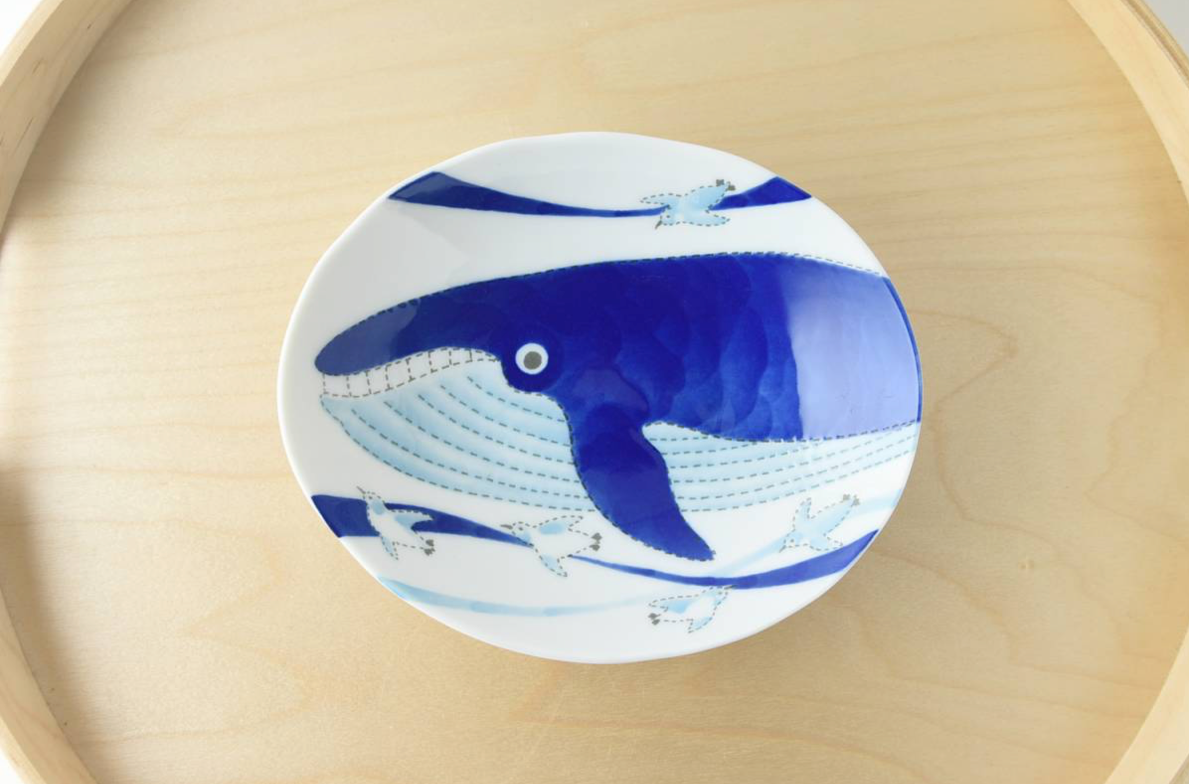 Ceramic Plate Ocean Friends