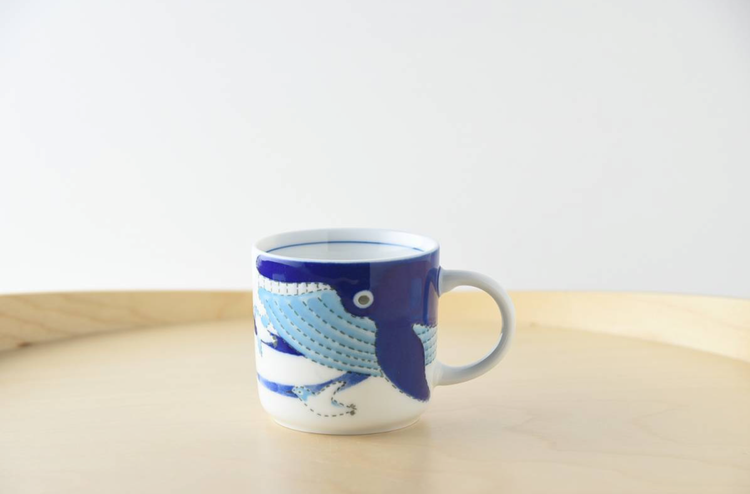 Ceramic Mug Cup Ocean Friends