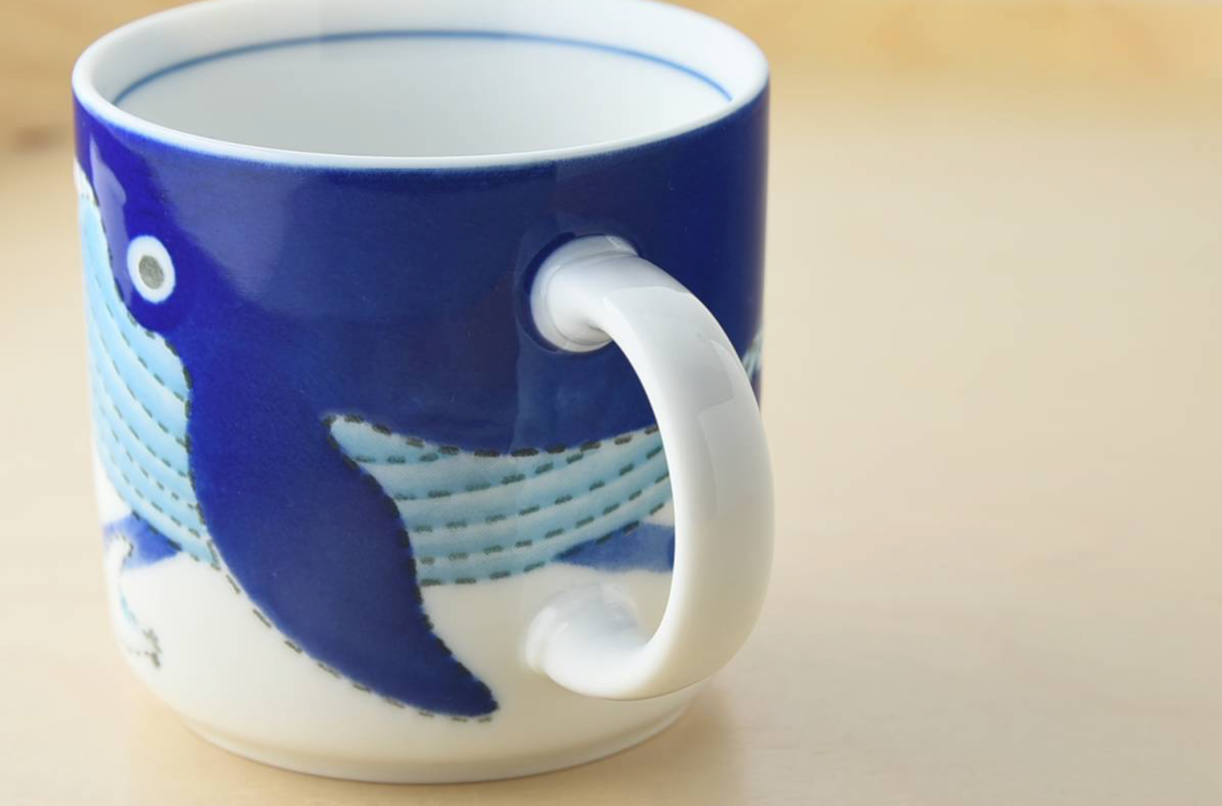 Ceramic Mug Cup Ocean Friends