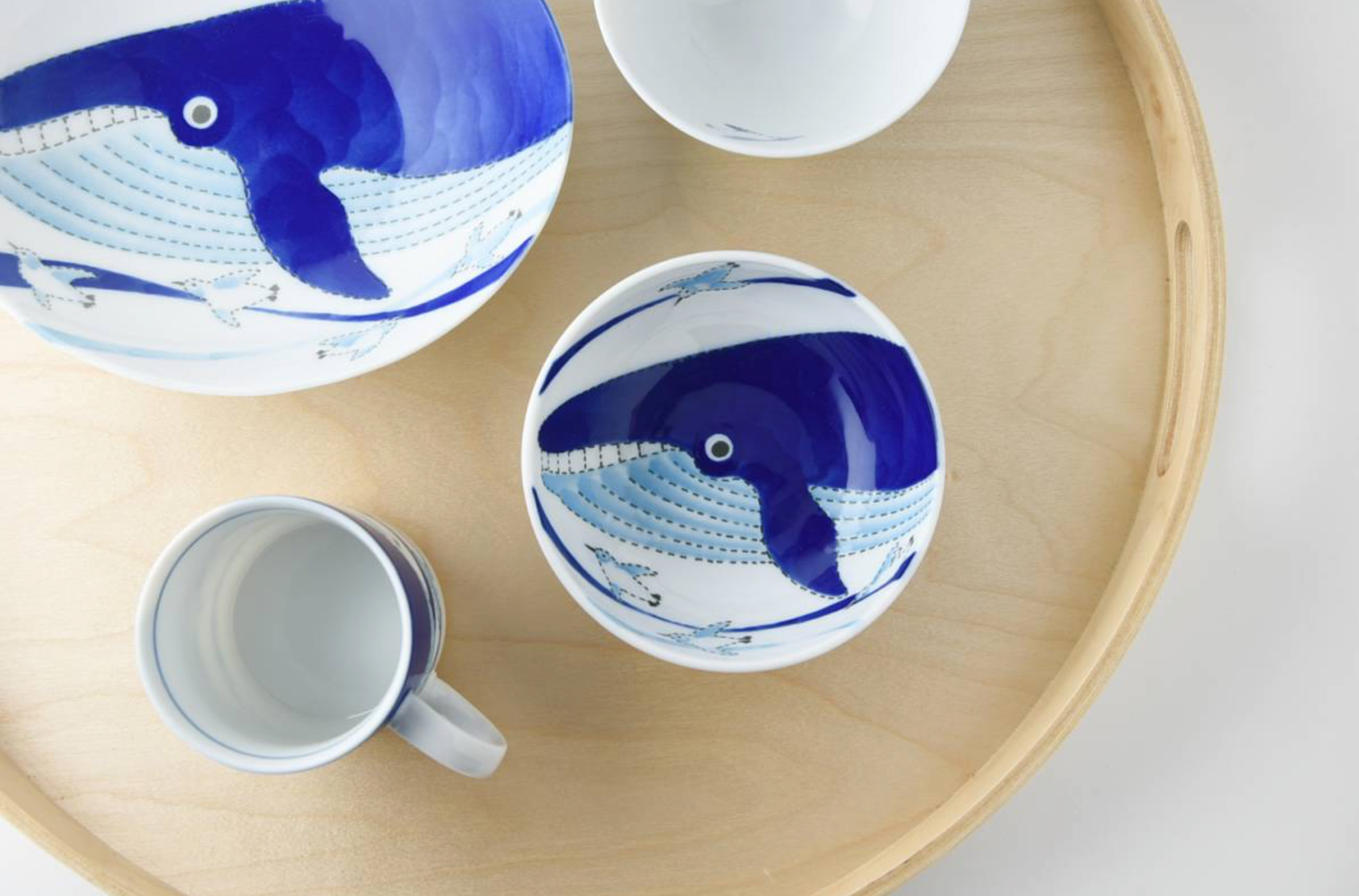 Ceramic Mug Cup Ocean Friends