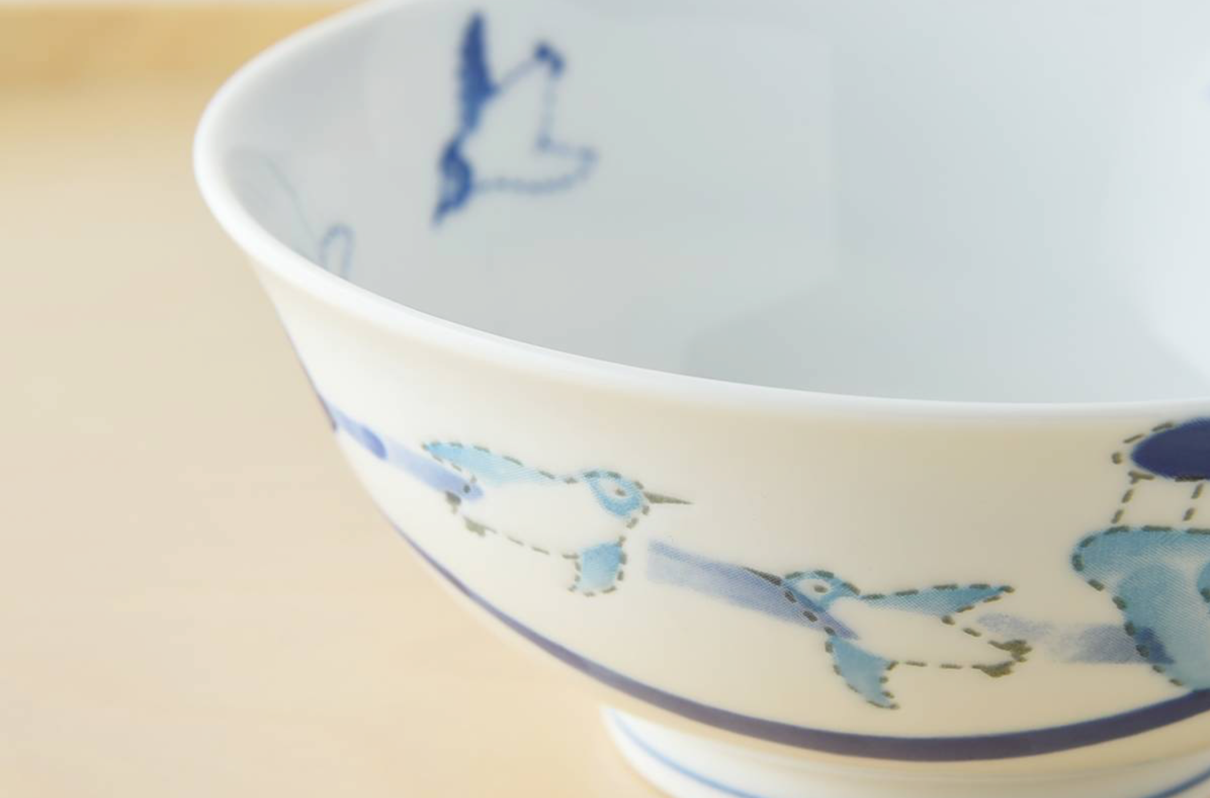 Ceramic Large Bowl Ocean Friends