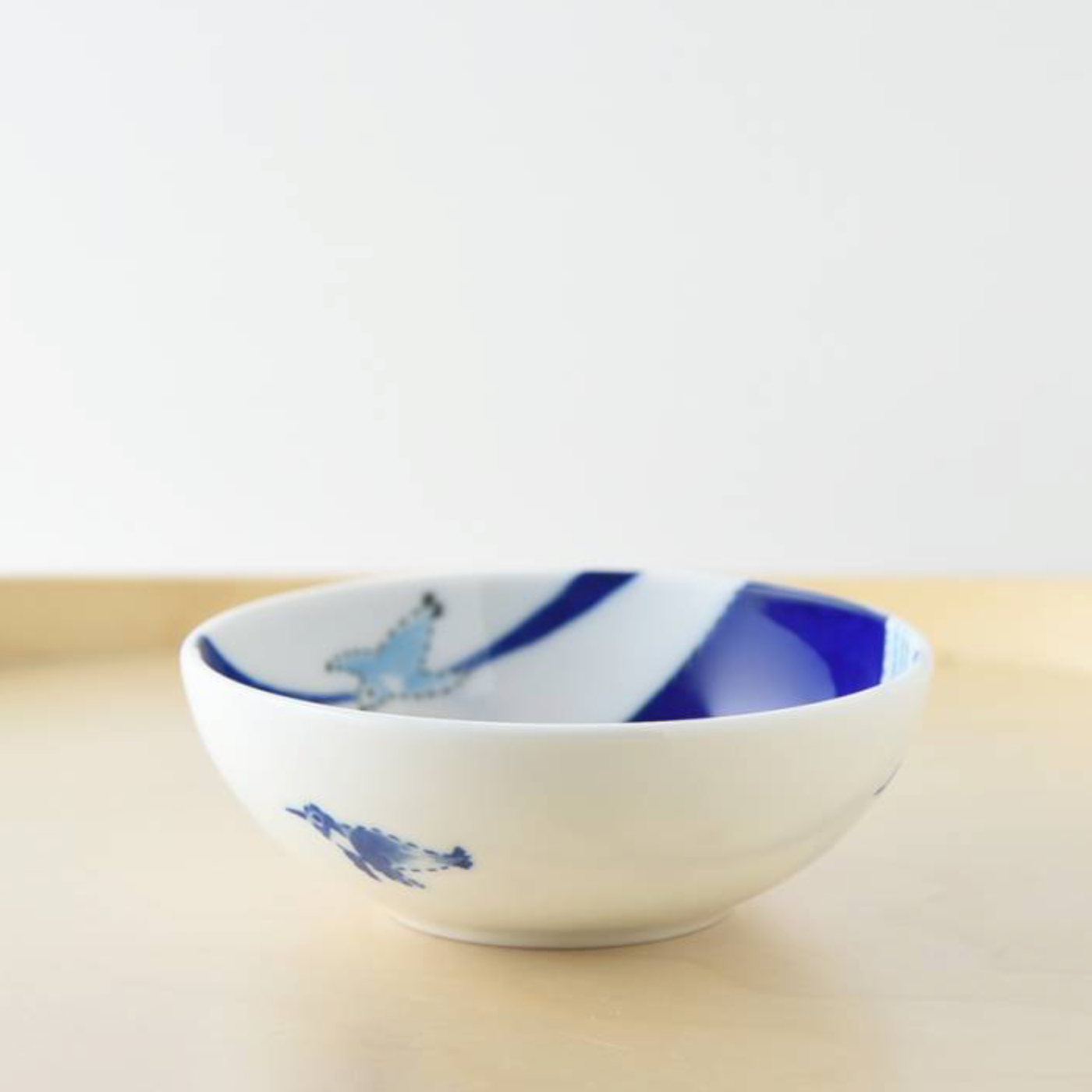 Ceramic Salad Bowl Ocean Friends