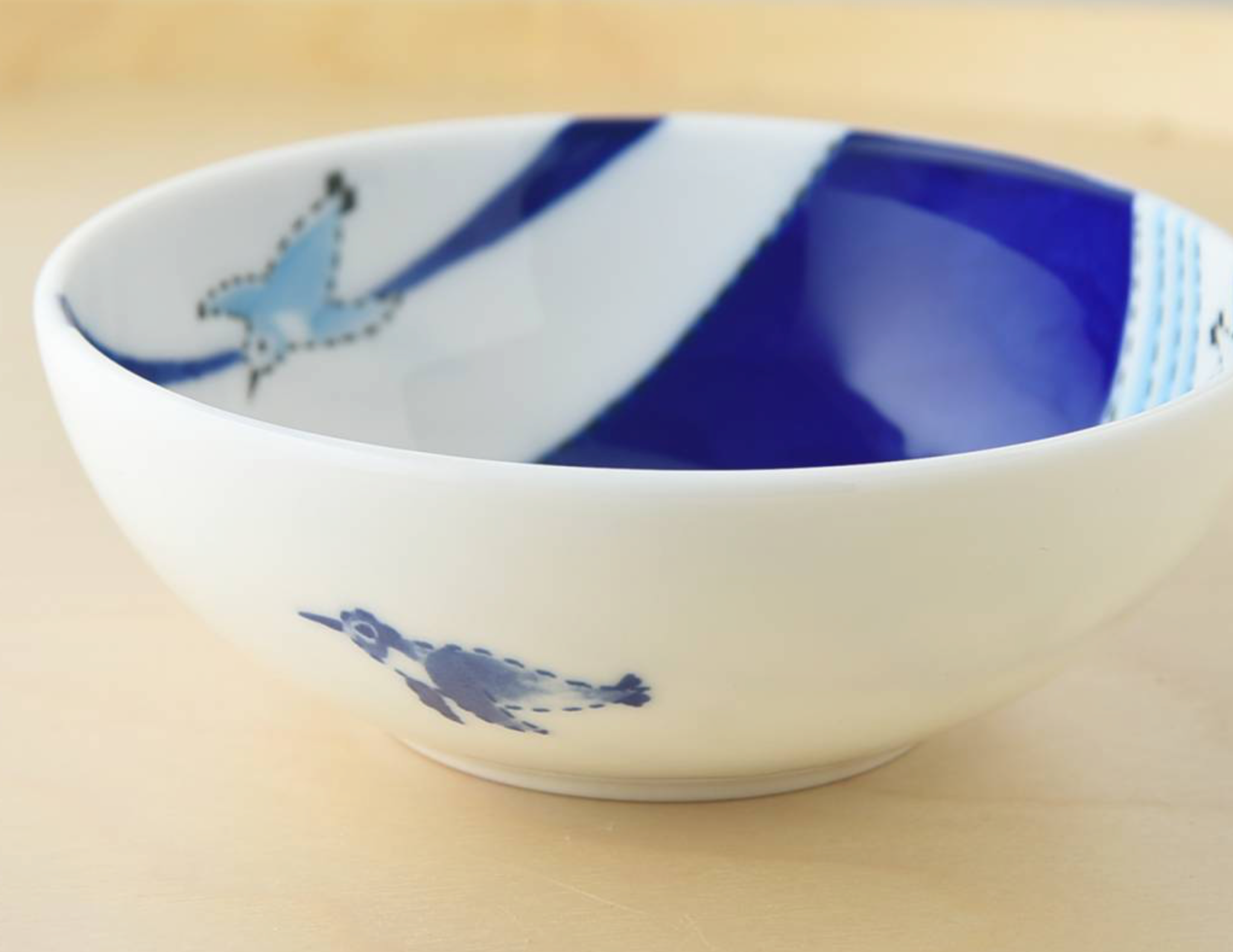 Ceramic Salad Bowl Ocean Friends