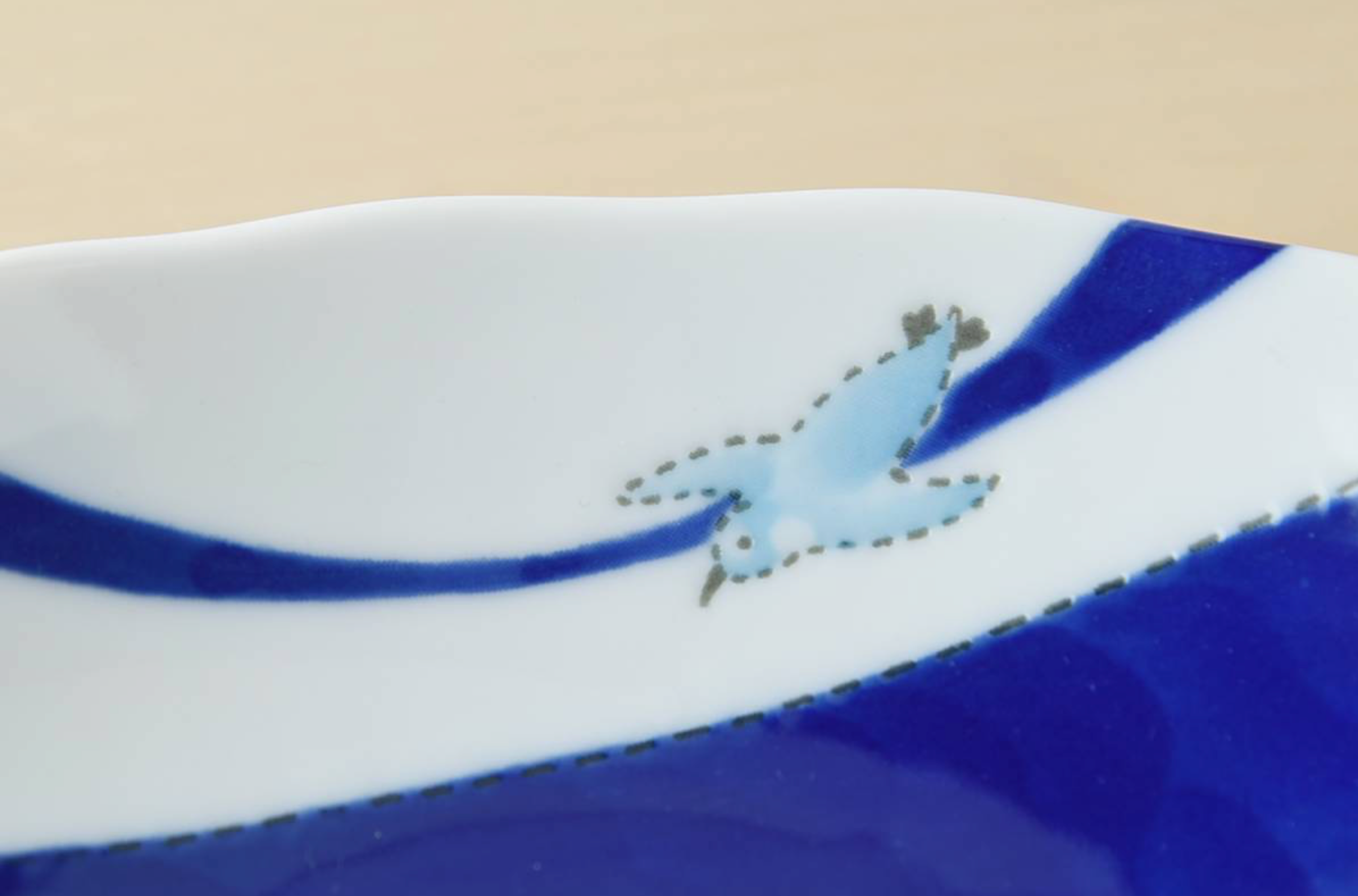 Ceramic Salad Bowl Ocean Friends