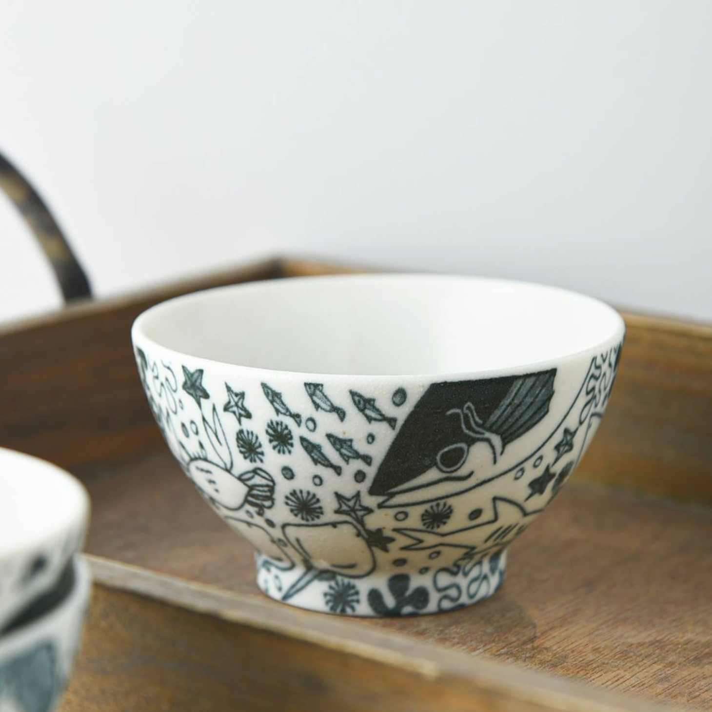 Ceramic Small Bowl Ocean