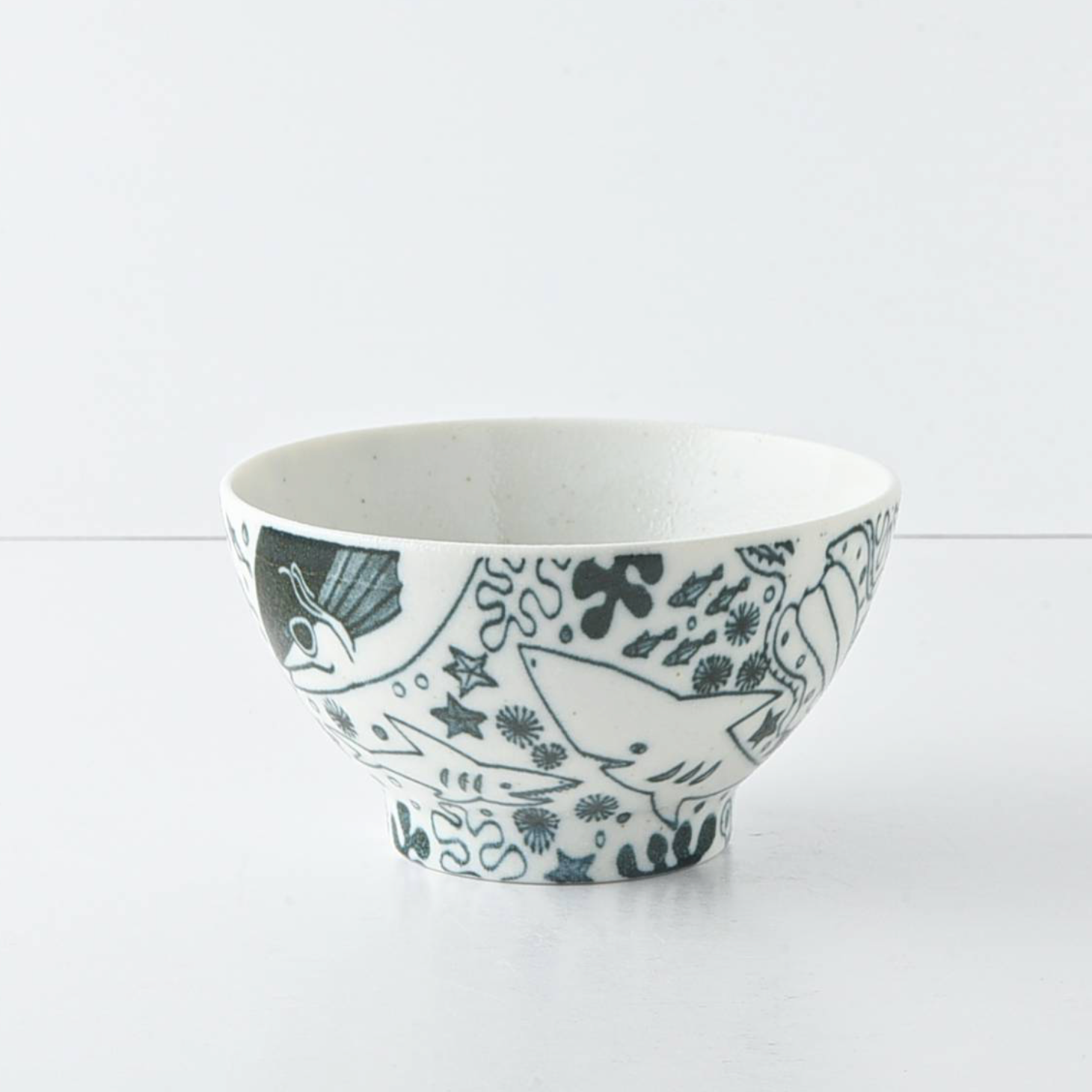 Ceramic Small Bowl Ocean