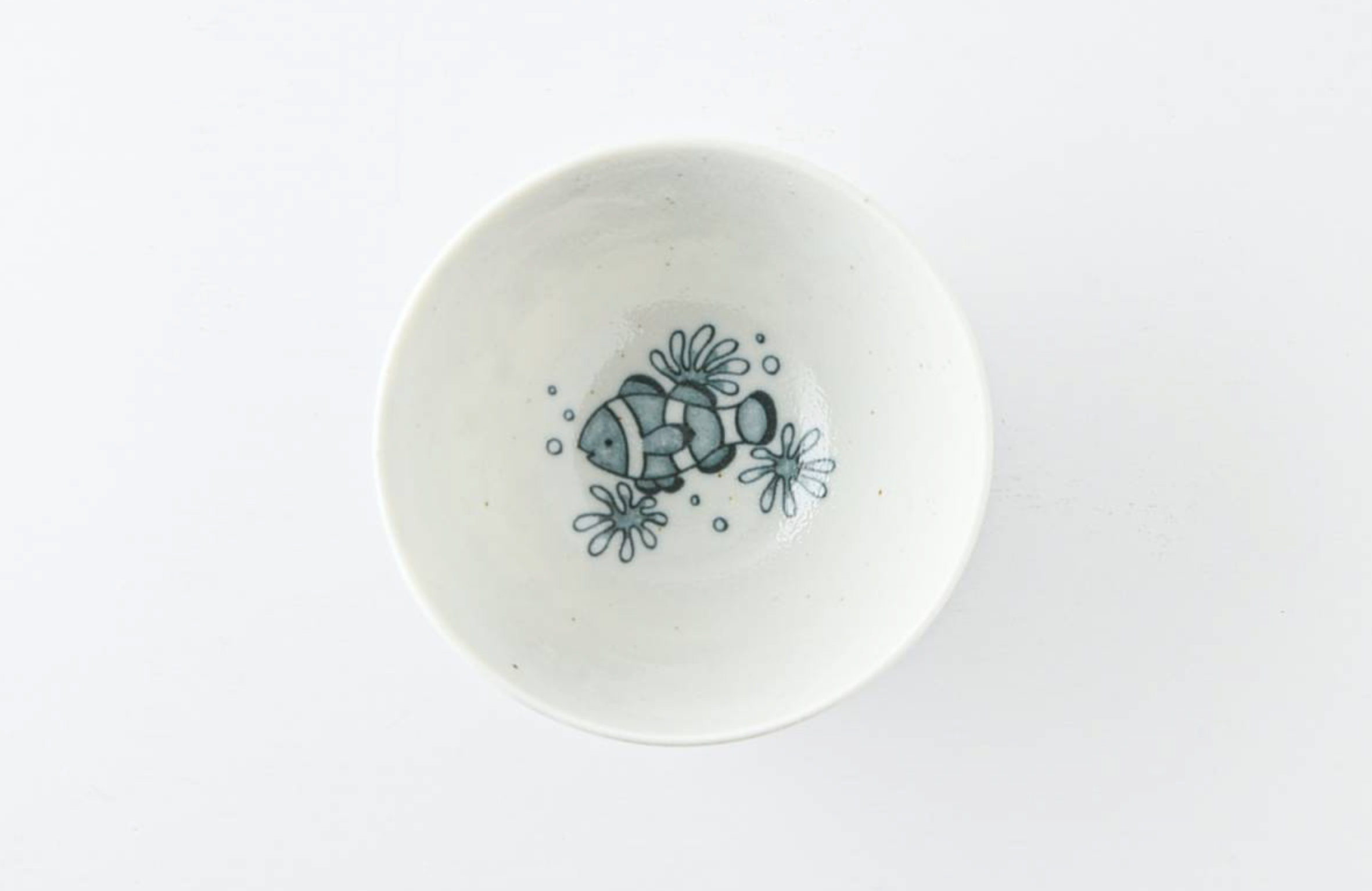 Ceramic Small Bowl Ocean