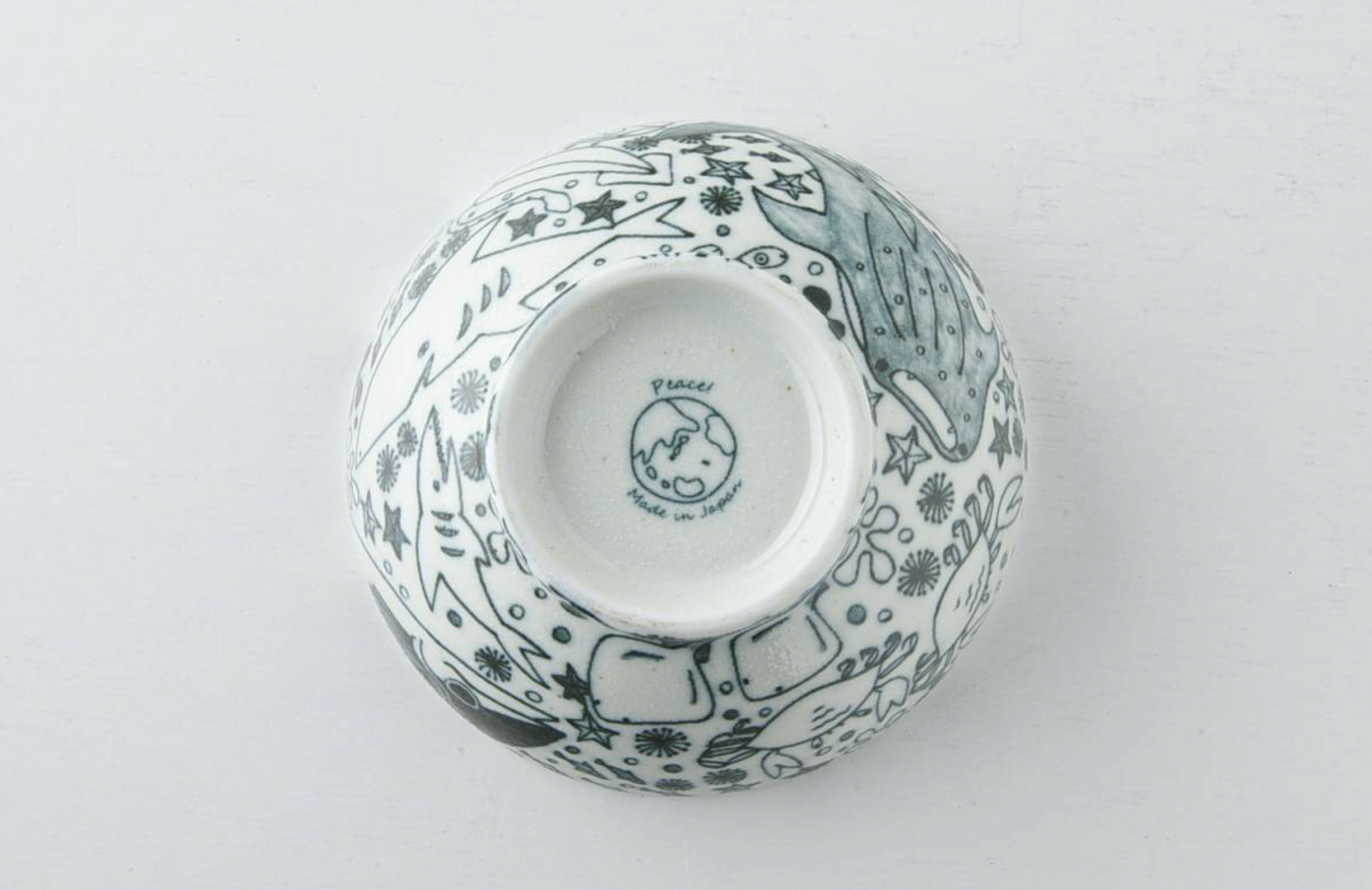 Ceramic Small Bowl Ocean