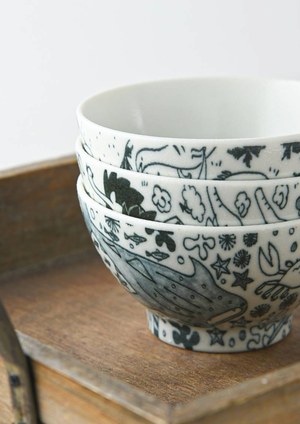 Ceramic Small Bowl Ocean