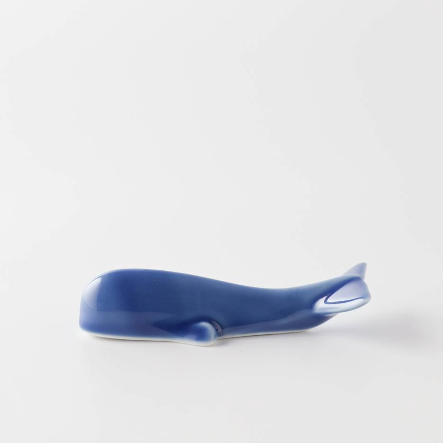 Ceramic Utensil Rest Waterline Whale Kids