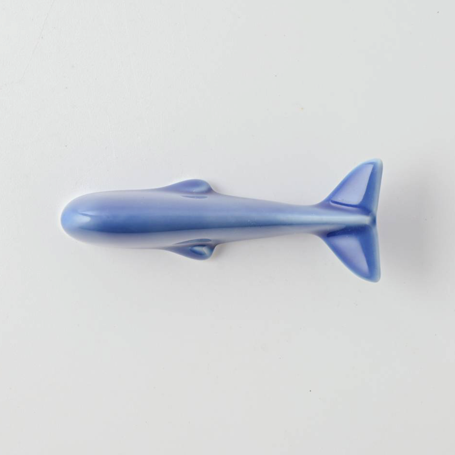 Ceramic Utensil Rest Waterline Whale Kids