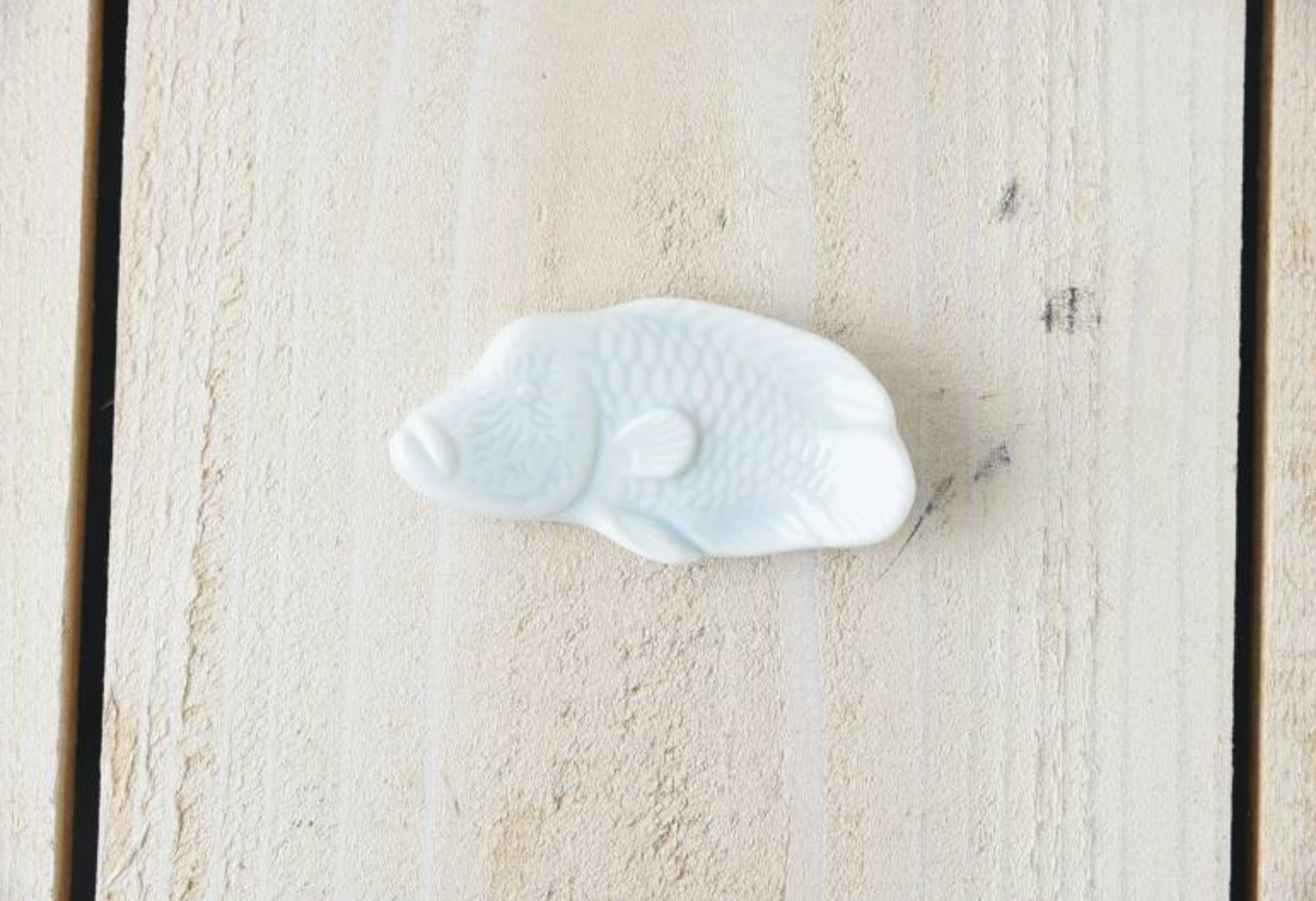 Ceramic Utensil Rest Waterline Napoleon Fish