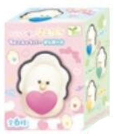 Blind Box Round Eyes Raw Oyster Cup Edge Mascot  (12 per box)