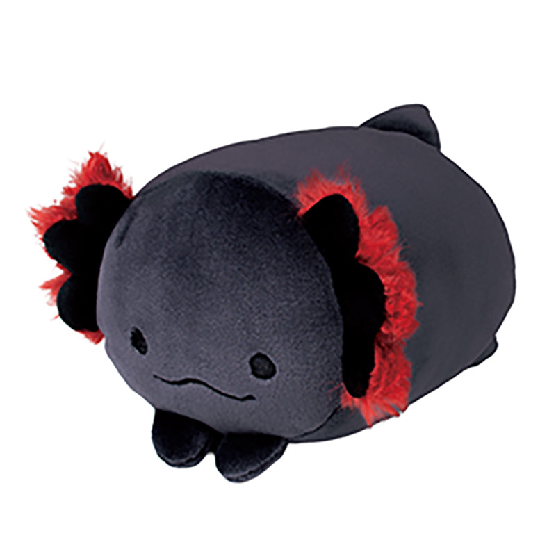 Plush Mochi Fuwa Black Axolotl