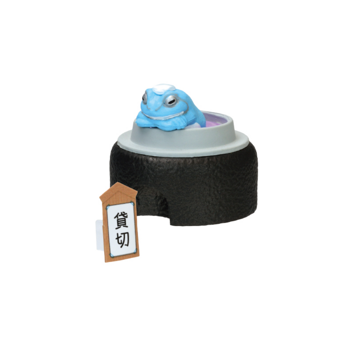 Blind Box Bath Time: Healing Hot Springs