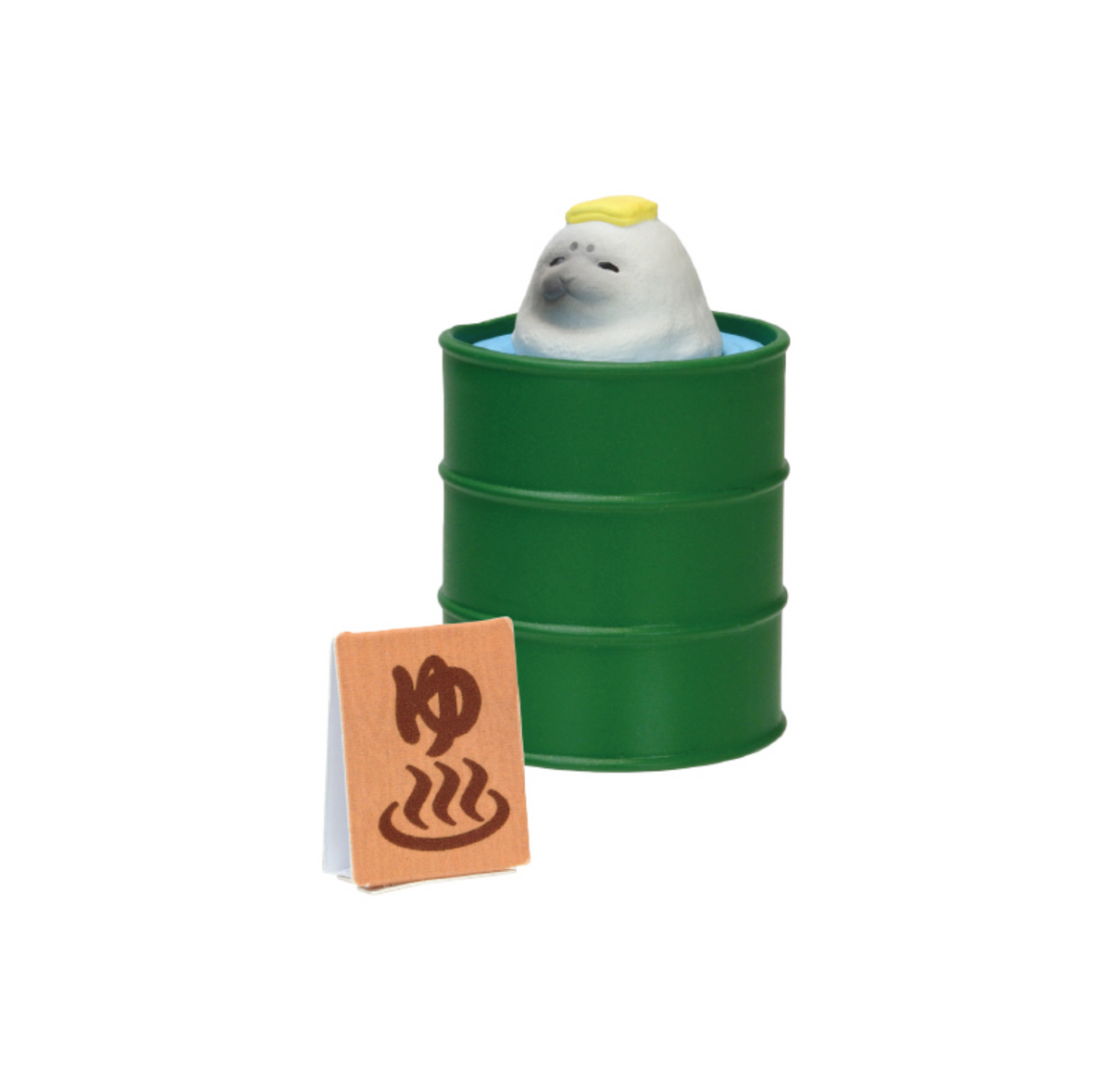 Blind Box Bath Time: Healing Hot Springs