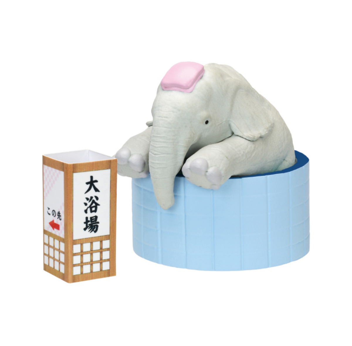Blind Box Bath Time: Healing Hot Springs