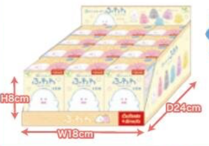 Blind Box UMA Fuwawa