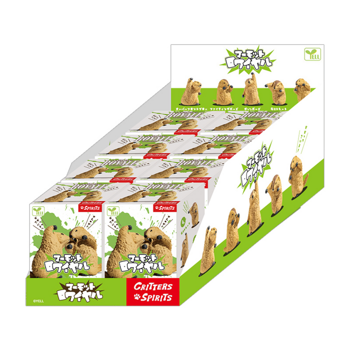 Blind Box Marmot Royale