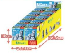 Blind Box Monyai (10 per box)