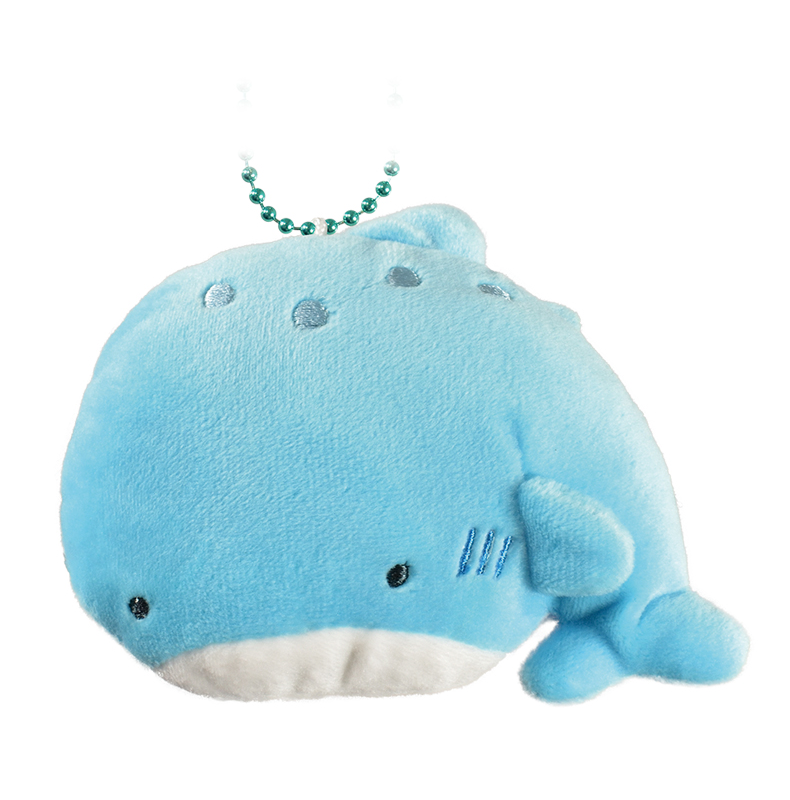 Round Eyes Aquarium Keychain Whale Shark