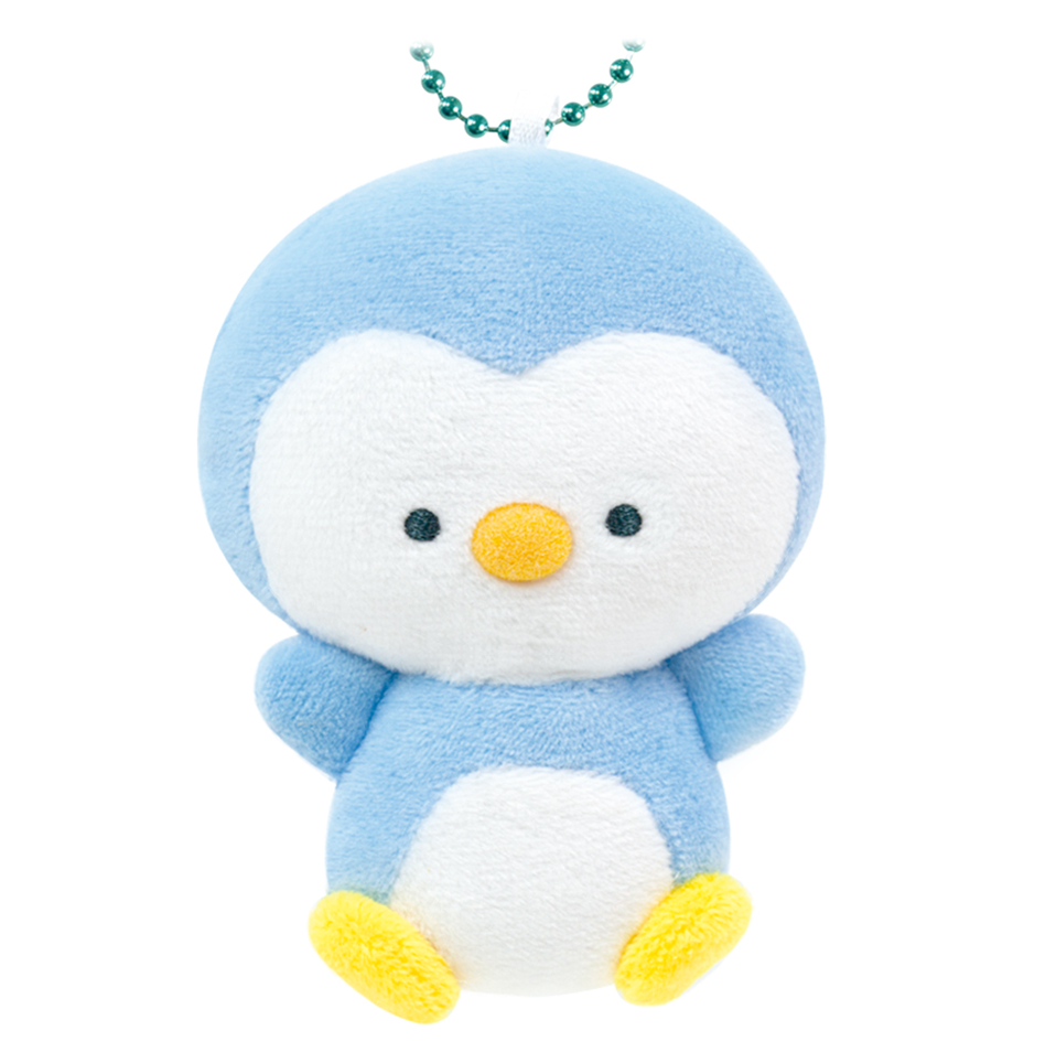 Round Eyes Aquarium Keychain Penguin