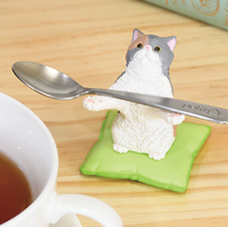 Blind Box "I'll Hold It!"Cat Pen Stand