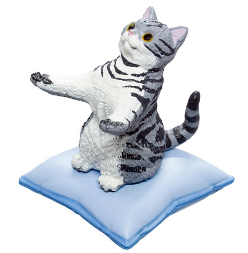 Blind Box "I'll Hold It!"Cat Pen Stand