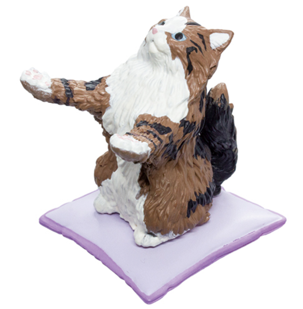 Blind Box "I'll Hold It!"Cat Pen Stand