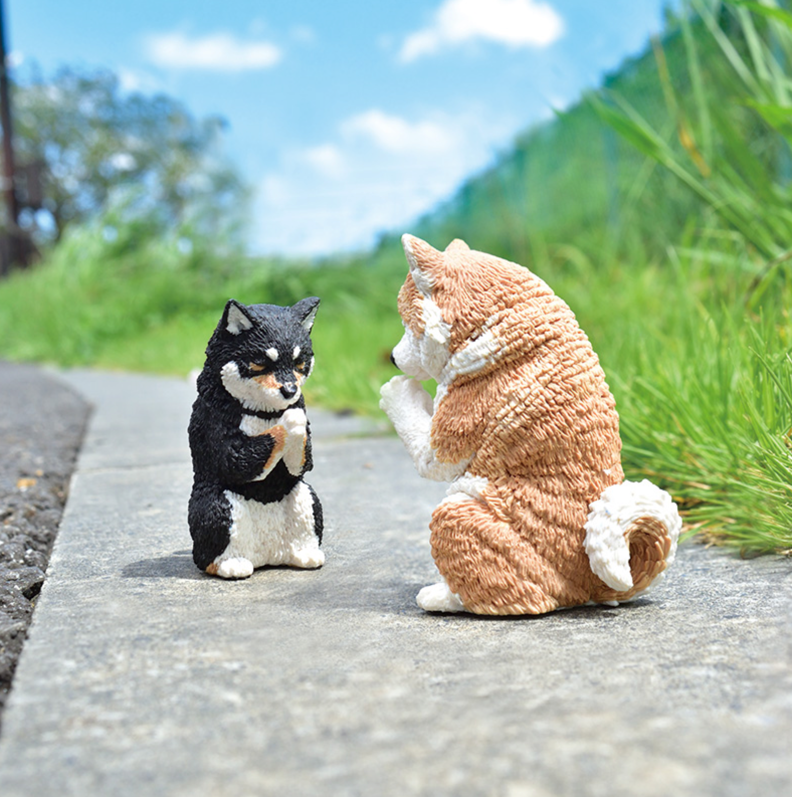 Blind Box Prayer Dog