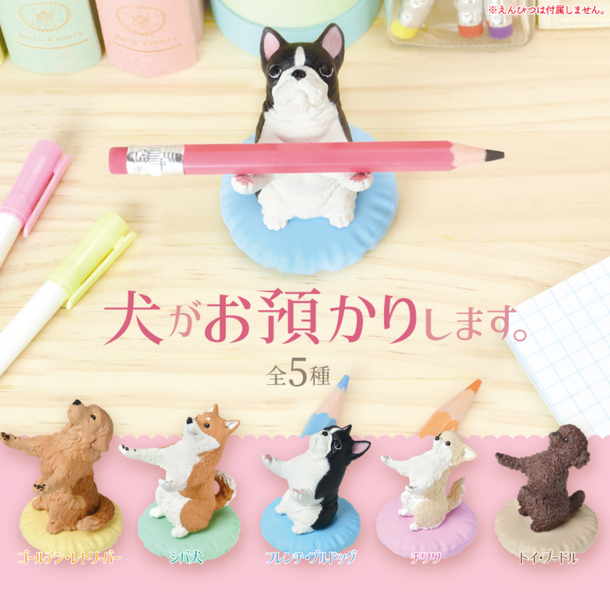 Blind Box "I'll Hold It!"Dog Pen Stand (10 per box)