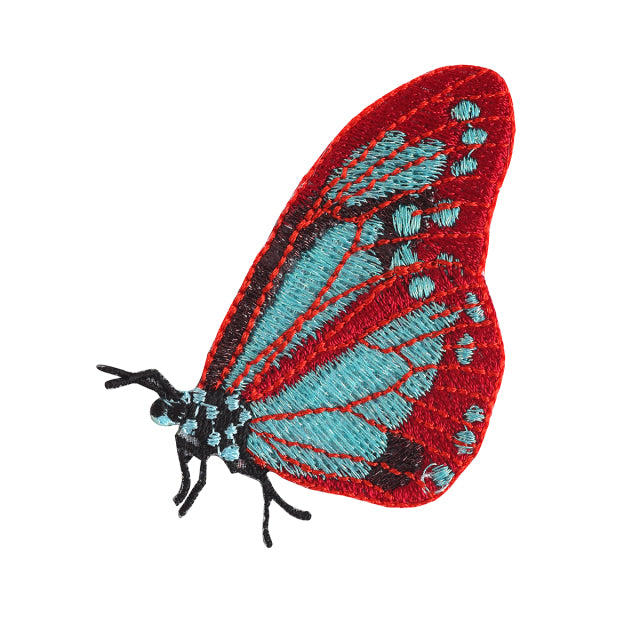 Iron-on Patch Insect Chestnut Tiger Butterfly
